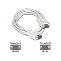 Następne zdjęcie produktu Kabel VGA (D-sub) M-VGA (D-sub) M, 2m, szary