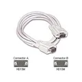 Następne zdjęcie produktu Kabel VGA (D-sub) M-VGA (D-sub) M, 3m, szary