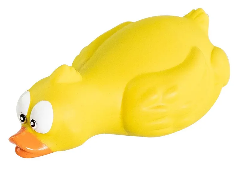 Główne zdjęcie produktu Kachnička přírodní guma 12 cm HipHop