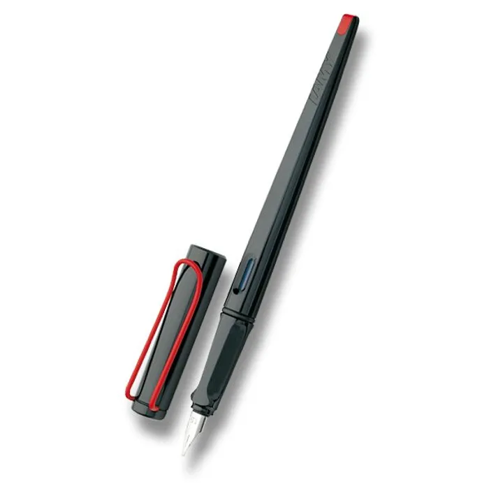 Główne zdjęcie produktu Kaligrafické plnicí pero Lamy Joy Black Calligraphy šíře 1,1 mm