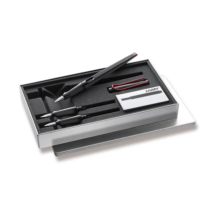 Główne zdjęcie produktu Kaligrafické plnicí pero Lamy Joy Black