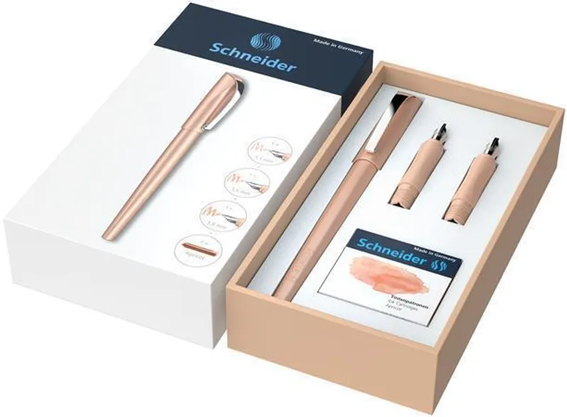 Główne zdjęcie produktu Kaligrafické plnicí pero Schneider Callissima apricot