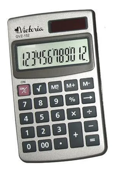 Główne zdjęcie produktu Kalkulačka kapesní, 8místný displej, VICTORIA "GVZ-155"
