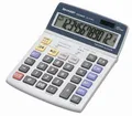 Następne zdjęcie produktu Kalkulator biurkowy 12-cyfrowy wyświetlacz SHARP EL-2125C