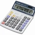 Następne zdjęcie produktu Kalkulator biurkowy 12-cyfrowy wyświetlacz SHARP EL-2125C