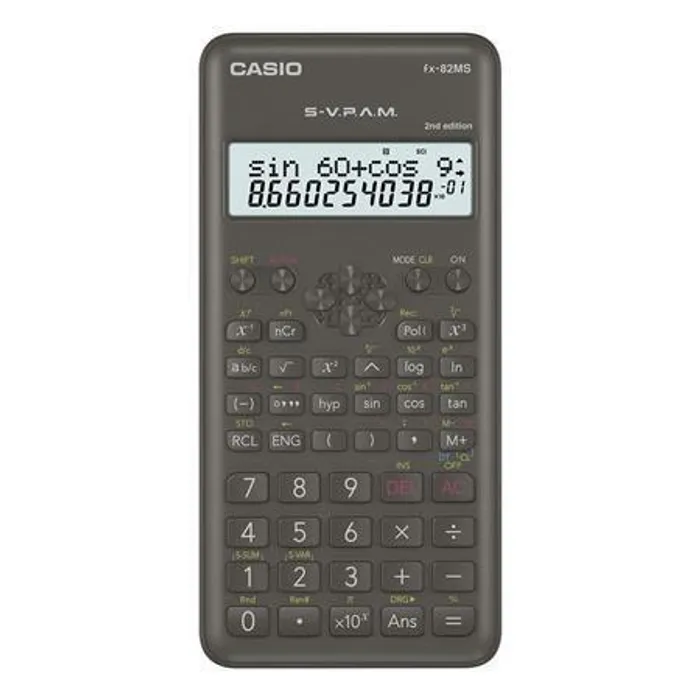 Główne zdjęcie produktu Kalkulačka vědecká, 240 funkcí, CASIO "FX-82MS"