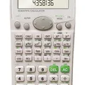 Następne zdjęcie produktu Kalkulator naukowy, 283 funkcje, ekologiczny, VICTORIA GVT-736, biały