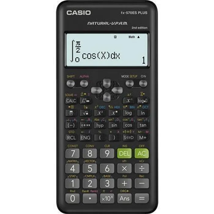 Główne zdjęcie produktu Kalkulačka vědecká, 417 funkcí, CASIO "FX-570ES Plus"