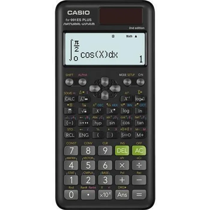 Główne zdjęcie produktu Kalkulačka vědecká, 417 funkcí, CASIO "FX-991ES Plus"