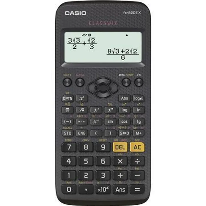 Główne zdjęcie produktu Kalkulačka,vědecká "FX-82 CE X", 379 funkcí, CASIO