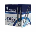 Następne zdjęcie produktu Spinacze, 28 mm, VICTORIA
