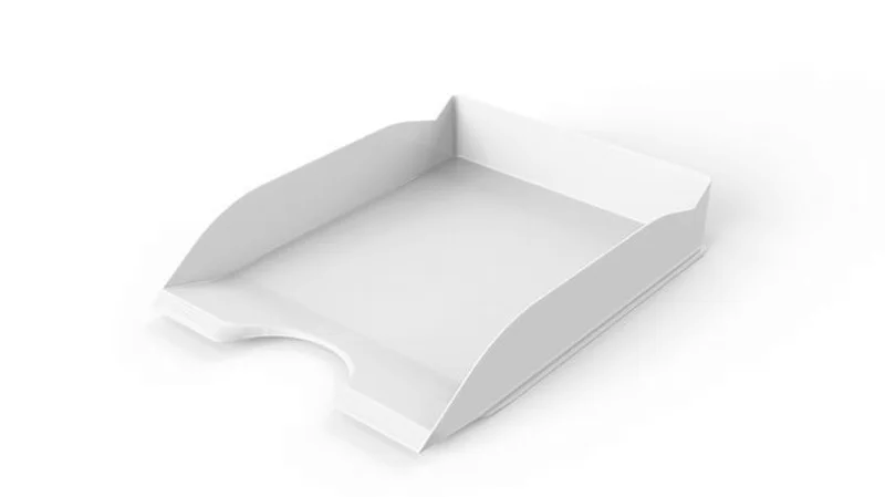 Główne zdjęcie produktu Kancelářský odkladač Durable Basic bílá