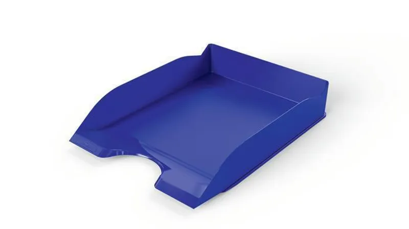 Główne zdjęcie produktu Kancelářský odkladač Durable Basic - modrá