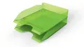 Następne zdjęcie produktu Kancelářský odkladač Durable Basic, transparentní - transp. zelená