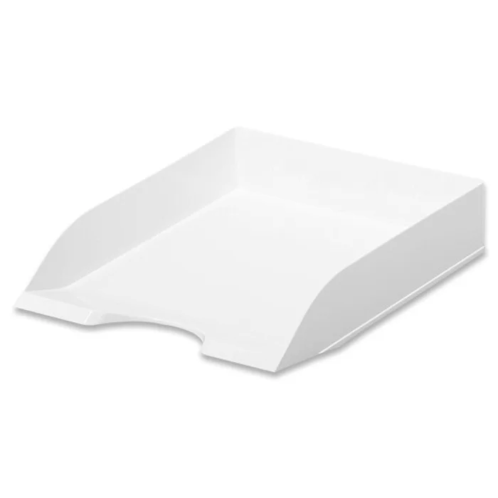 Główne zdjęcie produktu Kancelářský odkladač Durable Basic výběr barev bílá