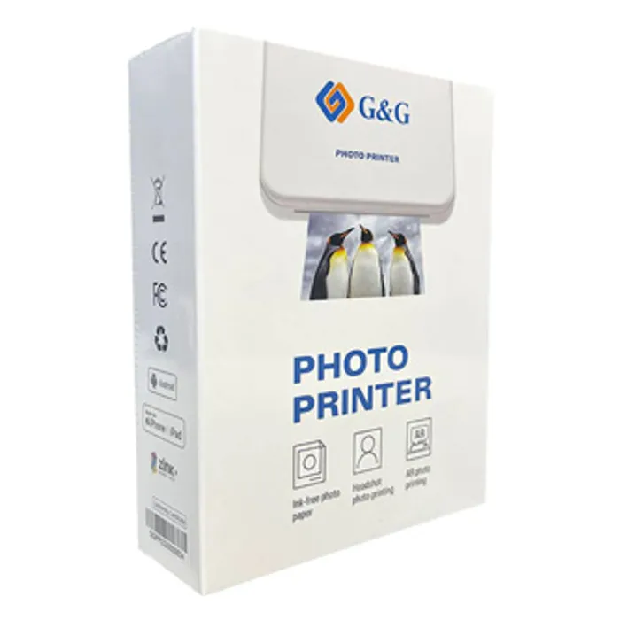 Główne zdjęcie produktu Kapesní tiskárna G&G, GG-PP023