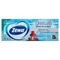 Chusteczki papierowe 3-warstwowe, 10x10 szt., ZEWA Deluxe, bezzapachowe