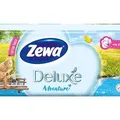 Następne zdjęcie produktu Chusteczki papierowe 3-warstwowe, 10x10 szt., ZEWA Deluxe, bezzapachowe