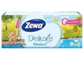 Następne zdjęcie produktu Chusteczki papierowe 3-warstwowe, 10x10 szt., ZEWA Deluxe, bezzapachowe