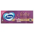 Chusteczki papierowe 3-warstwowe, 10x9 szt., ZEWA Softis, aromaterapia