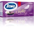 Następne zdjęcie produktu Chusteczki papierowe 3-warstwowe, 10x9 szt., ZEWA Softis, aromaterapia