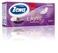 Chusteczki papierowe 3-warstwowe, 10x9 szt., ZEWA Softis, aromaterapia