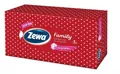 Następne zdjęcie produktu Chusteczki papierowe, w pudełku, 3-warstwowe, 90 szt., ZEWA Soft&Strong, bezzapachowe
