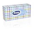 Następne zdjęcie produktu Chusteczki papierowe, w pudełku, 3-warstwowe, 90 szt., ZEWA Soft&Strong, bezzapachowe