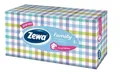 Następne zdjęcie produktu Chusteczki papierowe, w pudełku, 3-warstwowe, 90 szt., ZEWA Soft&Strong, bezzapachowe