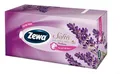 Następne zdjęcie produktu Chusteczki Softis, lawendowo-pomarańczowe, pudełko, 4 warstwy, 80 szt., ZEWA