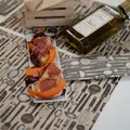 Następne zdjęcie produktu Kieszeń na sztućce brunch z białą serwetką [125 szt]