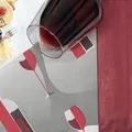 Następne zdjęcie produktu Kieszeń na sztućce czerwona z białą serwetką [125 szt]