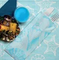 Następne zdjęcie produktu Kieszeń na sztućce Mediterraneo z białą serwetką [125 szt]