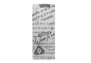 Kieszeń na sztućce w stylu vintage z białą serwetką [125 szt]