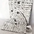 Następne zdjęcie produktu Kieszeń na sztućce w stylu vintage z białą serwetką [125 szt]
