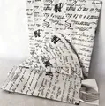 Następne zdjęcie produktu Kieszeń na sztućce w stylu vintage z białą serwetką [125 szt]