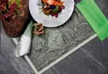 Następne zdjęcie produktu Kieszeń na sztućce zielona z białą serwetką [125 szt]
