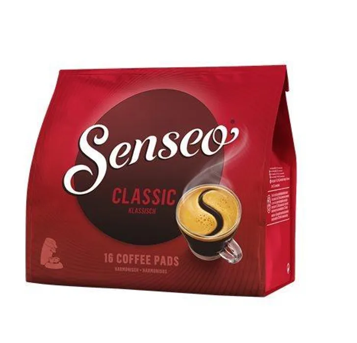 Główne zdjęcie produktu Kapsle do kávovaru, DOUWE EGBERTS "Senseo", Classic, (0,11kg)