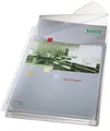 Rozszerzalne kieszenie Leitz A4 i klapki, przezroczyste [5 szt.]