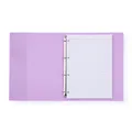 KARIS A4 PVC PASTELINI fioletowe