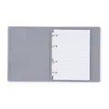 KARIS A4 PVC PASTELINI szare