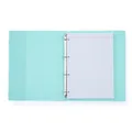 KARIS A4 PVC PASTELINI zielony