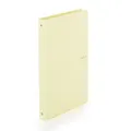KARIS A4 PVC PASTELINI żółta