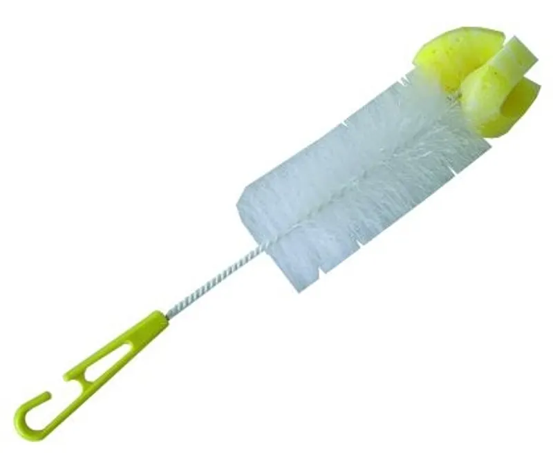 Główne zdjęcie produktu Kartáč lahvový s molitanem, průměr 60 mm, syntetická vlákna Spokar