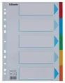 Następne zdjęcie produktu Kartonowe przekładki kolorów Esselte, A4, Mix kolorów