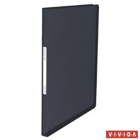 Esselte VIVIDA Soft Katalog, 80 kieszeni, VIVIDA Czarny