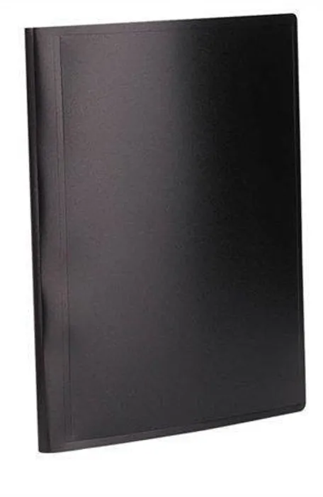 Główne zdjęcie produktu Katalogová kniha "Standard", černá, 20 kapes, A4, VIQUEL