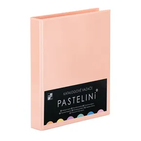 Segregator katalogowy A4 - D30 PASTELINI morela