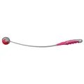 Następne zdjęcie produktu Gumowa rękojeść katapulty z kulą mechaniczną, duża TRIXIE 6,3cm/60cm