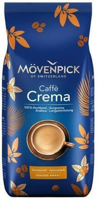 Główne zdjęcie produktu Káva "Café Crema", pražená, zrnková, 1000 g, MÖVENPICK